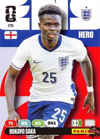 Bukayo Saka