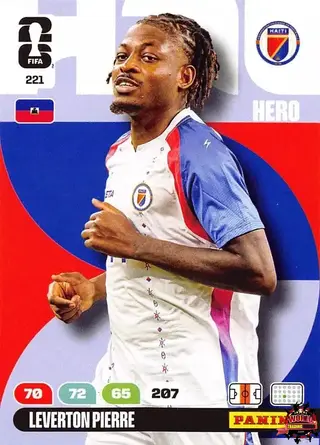 Leverton Pierre
