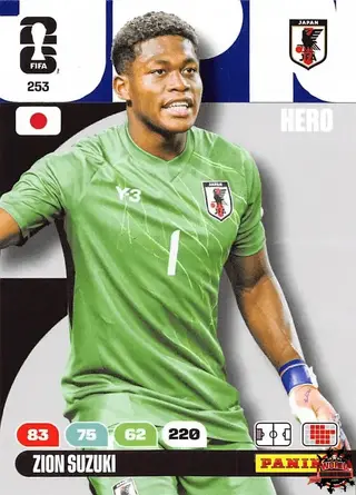 Zion Suzuki