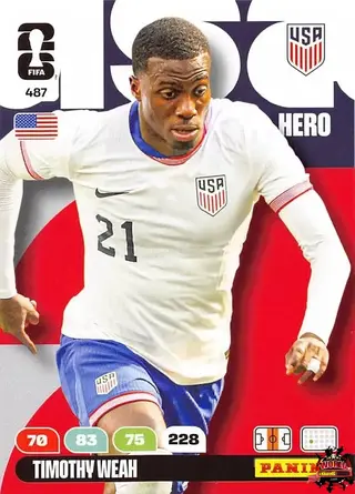 Timothy Weah