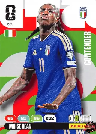 Moises Kean